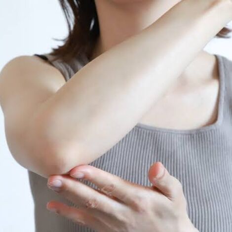 上腕骨内側上顆炎