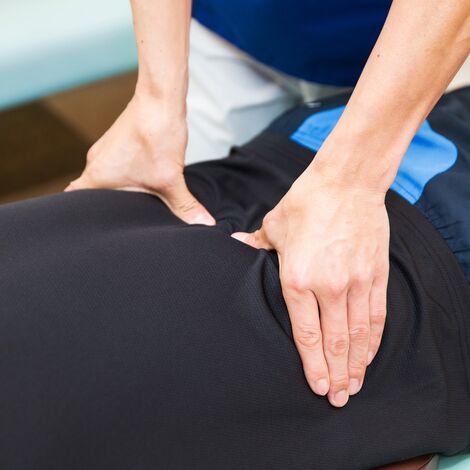 筋・筋膜性腰痛症