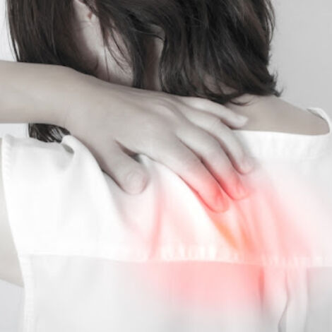 背中の痛み